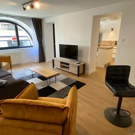 Apartmán Le Royal 4 - For 4 People In The Center Annecy